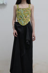 SAMUEL GUI YANG Double-layer half skirt AW21 SK02-1
